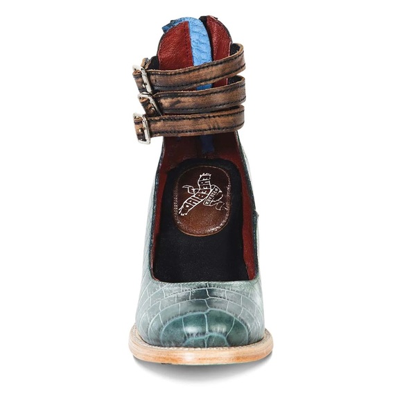 FREEBIRD Randi Turquoise Croco in Size 6 - Picture 5 of 11